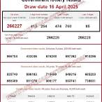 thailand lottery number check